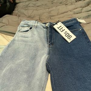 Brand new two tone jeans